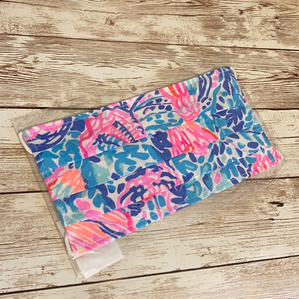 🆕 Lilly Pulitzer Face Mask